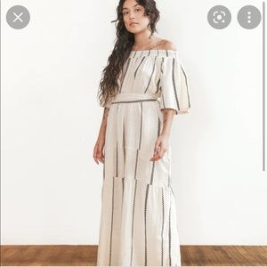 NWT Ace & Jig Casa dress in Casablanca size S